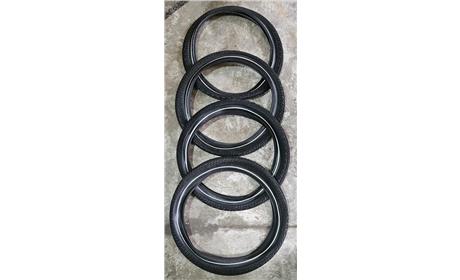 PNEU VEE RUBBER 20 X 2.30 - 110PSI PRETO FX REFLETIVA