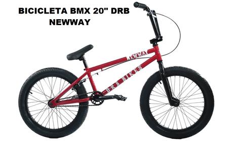 BICICLETA BMX 20 DRB BIKES NEWWAY 20.60 VERMELHA