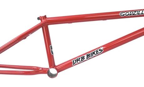 QUADRO DRB BIKES 2019 GODZILLA  20.50 ou 20.75 ou 21 VERMELHO RUBI