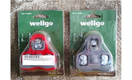 TAQUINHO TACO WELLGO p/ SAPATILHA SPEED 