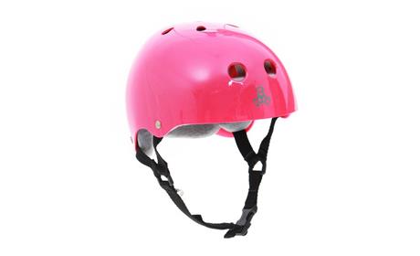 CAPACETE TRIPLE EIGHT 8 ROSA G