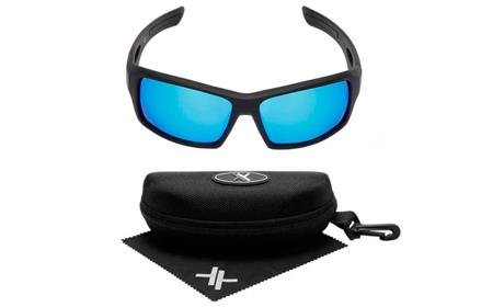 ÓCULOS MATTOS RACING WIDE VISION PRETO / AZUL