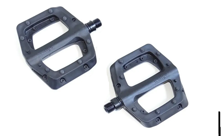 PEDAL WELLGO PLATAFORMA B-311 ROLETADO SLIM PARAFUSOS METAL
