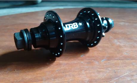 CASSETE DRB BIKES MAX RHD ou LHD PRETO