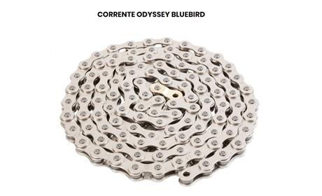 CORRENTE ODYSSEY BLUEBIRD CROMADA 1/8 MÉDIA GROSSA