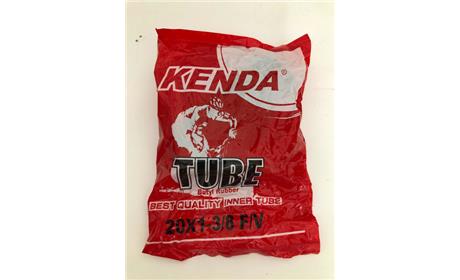 CÂMARA DE AR KENDA 20 x 1-3/8 BICO FINO FV