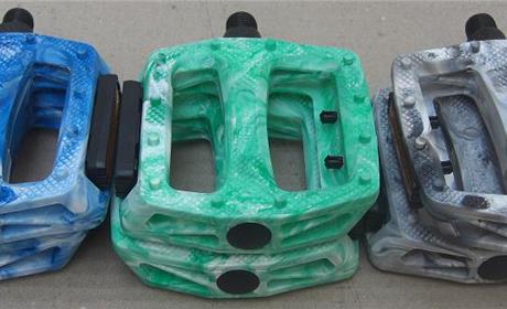 PEDAL WELLGO NYLON MESCLADO - VARIAS CORES 