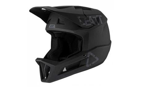 CAPACETE FULL FACE LEATT GRAVITY 1.0 PRETO ADULTO
