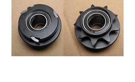 COG MOB MTB KMX95 EIXO 10MM COG 11 ou 12 DENTES