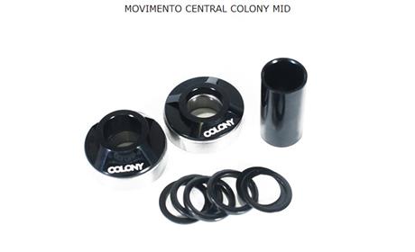 MOV. CENTRAL MID COLONY PRETO 19 ou 22MM