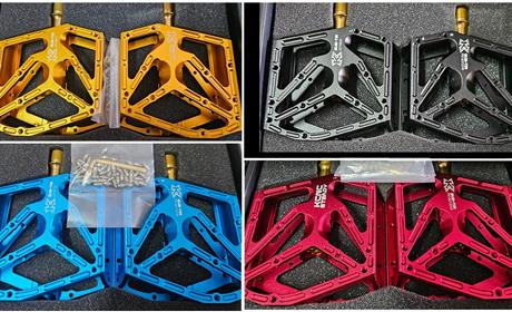 PEDAL KCNC PLAFORMA XC CORES