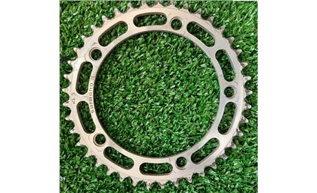 COROA SHIMANO 41 DENTES BCD 130MM POLIDO USADAS