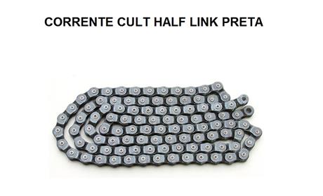 CORRENTE CULT HALF LINK PRETA