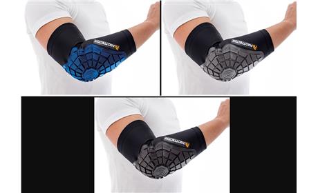 COTOVELEIRA STREET PROTTECTOR ADULTO PRETO ou AZUL