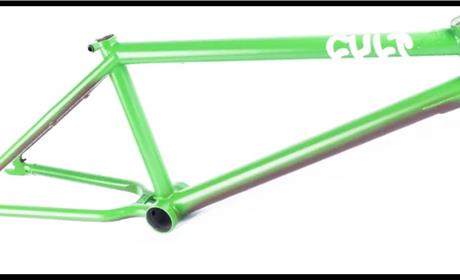 QUADRO CULT BIGGIE 20.50 / 20.75 ou 21 VERDE 