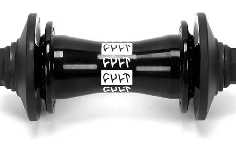 CUBO DIANTEIRO CULT CREW PRETO