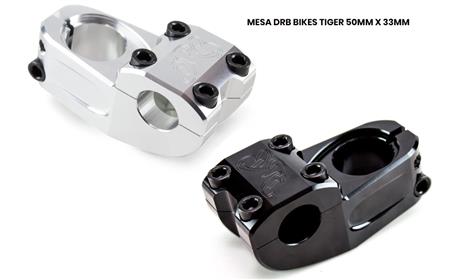 MESA DRB BIKES TIGER 50MM PRETO ou POLIDO