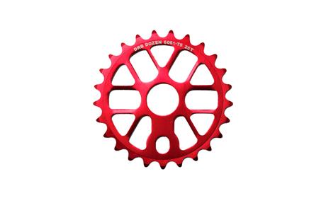 COROA DRB DOZEN 25 ou 28 DENTES VERMELHO
