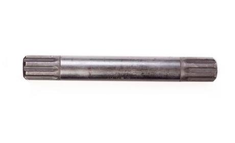 EIXO 19MM DE 8 ESTRIAS CROMO S/ PARAFUSOS