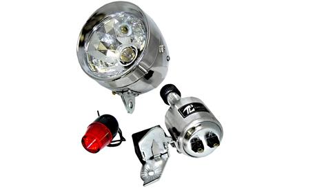 FAROL ELEFANT DÍNAMO 12V COM LANTERNA