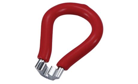 CHAVE DE RAIO TIPO FERRADURA VERMELHA PARA NIPPLES DE 2MM