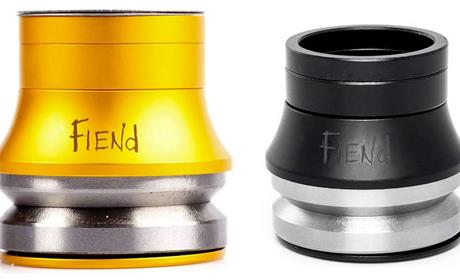 DIREÇÃO INTEGRADA FIEND 15MM PRETO ou DOURADO