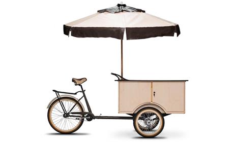 FOOD BIKE CAIXA DIANTEIRA