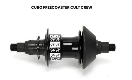 FREECOASTER CULT CREW RHD ou LHD PRETO