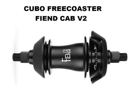 FREECOASTER FIEND CAB V2 LHD ou RHD PRETO