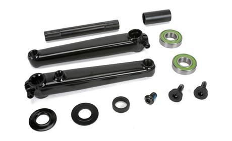 PEDIVELA EIXO 19MM SUNDAY SAKER V2 155 - 165 - 170MM PRETO