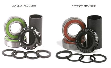 MOV. CENTRAL MID 19 ou 22MM ODYSSEY PRETO