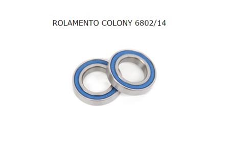 ROLAMENTO COLONY 6802/14