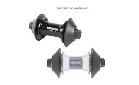 CUBO DIANTEIRO ODYSSEY VANDERO PRO PRETO