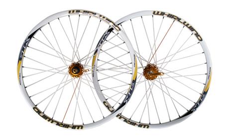 RODA COMPLETA 26 GTK XTM-30 10 VELOCIDADES PAR ROLETADA