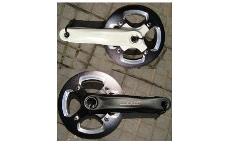 PEDIVELA GTK EL TORO FREERIDE 170MM COROA 38 / DIRT PRETO ou BRANCO