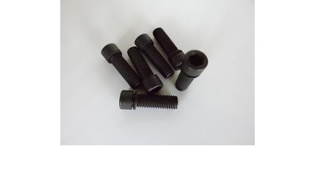 PARAFUSOS ALEN M8 x 25mm P/ MESA DE BMX