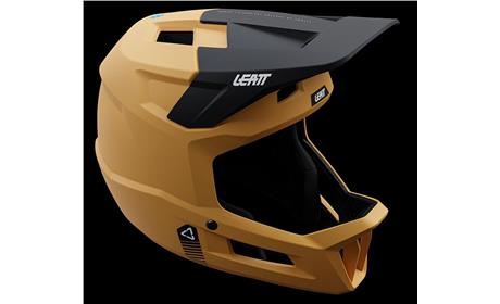 CAPACETE FULL FACE LEATT GRAVITY 1.0 MARROM INFANTIL
