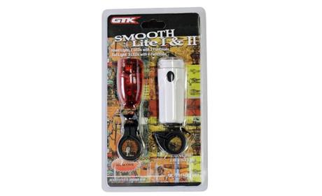 KIT FAROL e LANTERNA SMOOTH LITE PRETO ou BRANCO