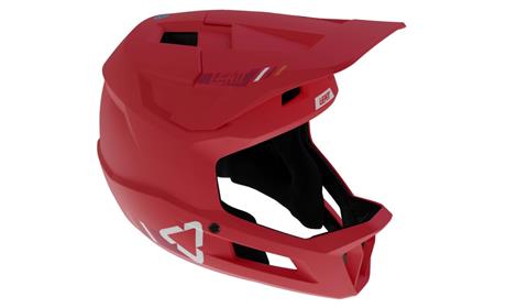 CAPACETE FULL FACE LEATT GRAVITY 1.0 VERMELHO ADULTO