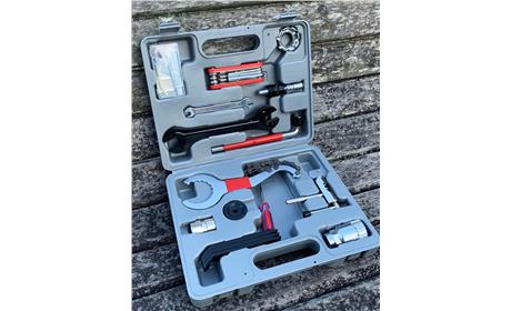 KIT MALA CAIXA DE FERRAMENTAS KILEY