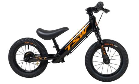 PRÉ BIKE BALANCE MOTION PRETO / LARANJA