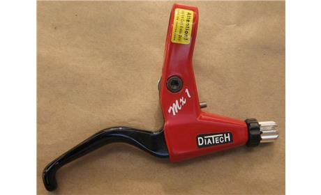 MANETE DIATECH MX1 DIREITO VERMELHO