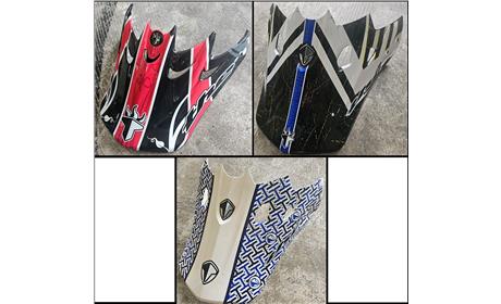 PALA CAPACETE THE COMPOSITE CORES