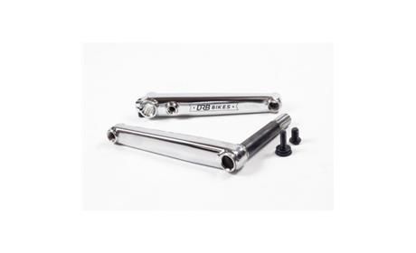 PEDIVELA EIXO 19MM DRB BIKES GIZMO LHD E RHD CROMADO