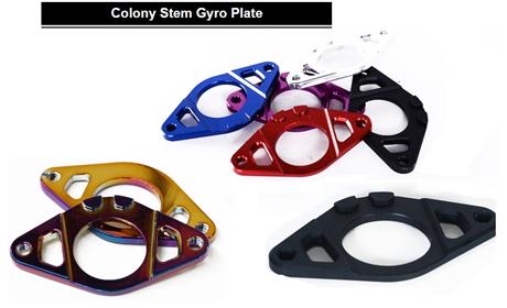 PLATE DE GIRO COLONY 4MM COLORIDOS
