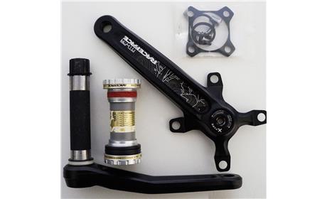PEDIVELA 2 PÇS RACE FACE ATLAS MTB FREERIDE e DH 83MM 170 e 175MM 