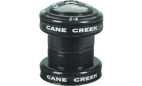 CX DE DIREÇÃO CANE CREEK S8 ROLETADA PRETA 1/8 OVER