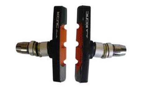 SAPATA DE FREIO KCNC V-BREAK 3 x COMPONENTES
