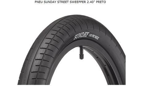 PNEU SUNDAY STREET SWEEPER 20 X 2.40 PRETO