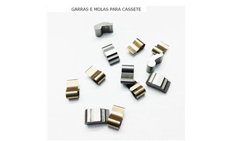 KIT TRAVAS E MOLAS 6 X TRAVAS E 6 MOLAS VARIOS CASSETE